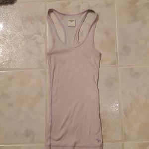 A&F racerback tank top. Size small